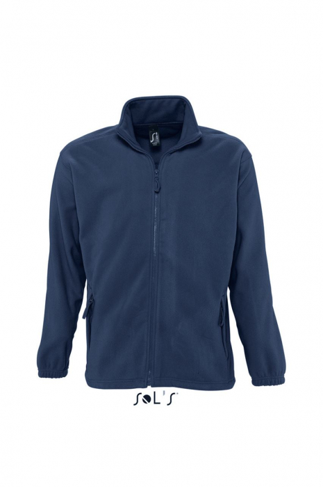 Jacheta fleece Sols 55000 NORTH, 100% poliester, 300 gr/mp [1]