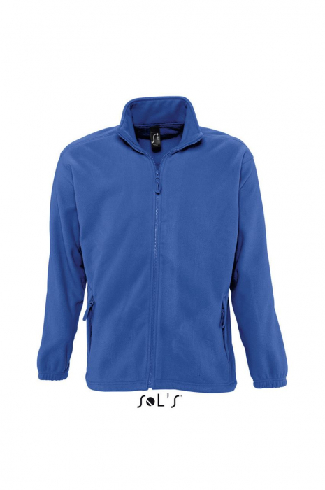 Jacheta fleece Sols 55000 NORTH, 100% poliester, 300 gr/mp [1]