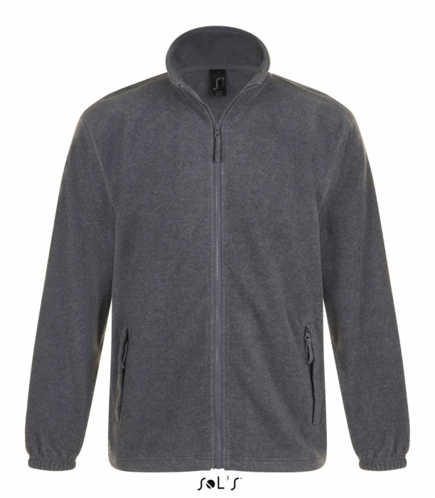 Jacheta fleece Sols 55000 NORTH, 100% poliester, 300 gr/mp [1]