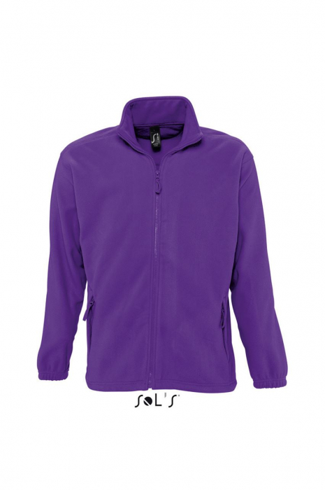 Jacheta fleece Sols 55000 NORTH, 100% poliester, 300 gr/mp [1]