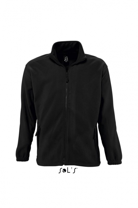 Jacheta fleece Sols 55000 NORTH, 100% poliester, 300 gr/mp [1]