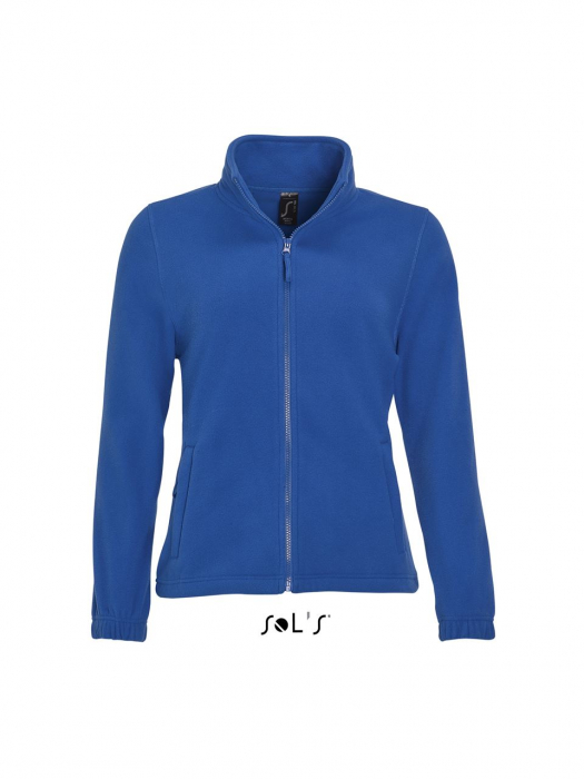 Jacheta fleece dama Sols 54500 NORTH, 100% poliester, 300 gr/mp [1]