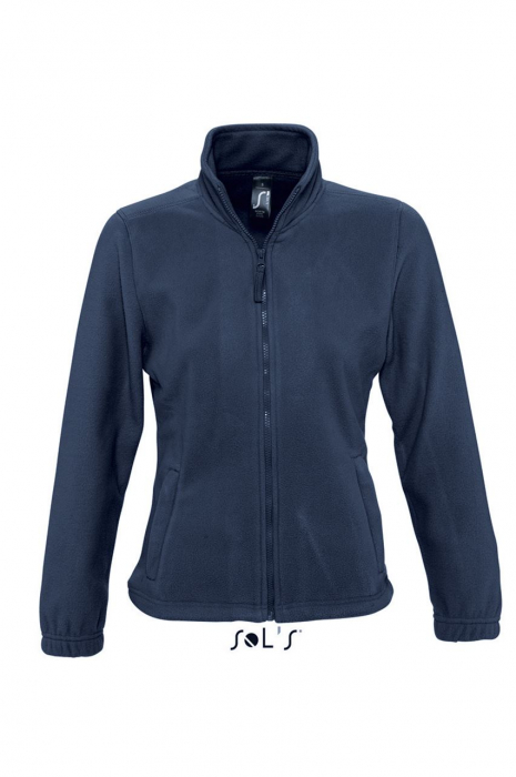 Jacheta fleece dama Sols 54500 NORTH, 100% poliester, 300 gr/mp [1]