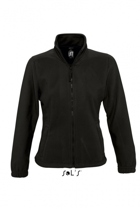 Jacheta fleece dama Sols 54500 NORTH, 100% poliester, 300 gr/mp [1]