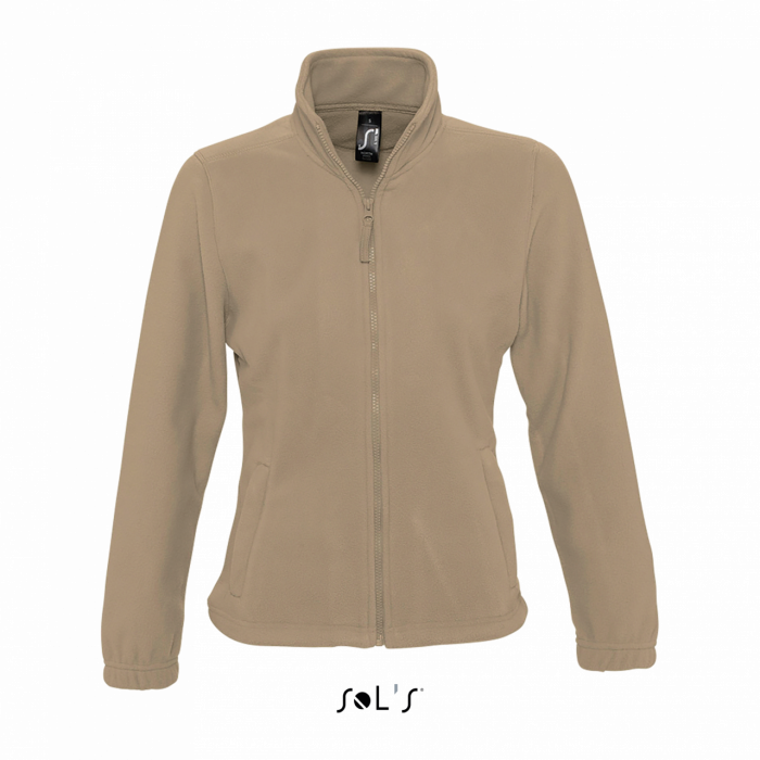 Jacheta fleece dama Sols 54500 NORTH, 100% poliester, 300 gr/mp [1]