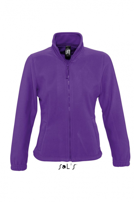 Jacheta fleece dama Sols 54500 NORTH, 100% poliester, 300 gr/mp [1]