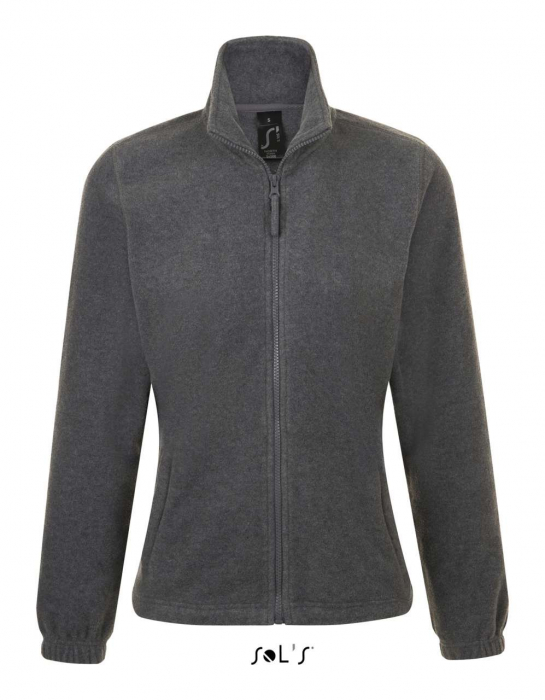 Jacheta fleece dama Sols 54500 NORTH, 100% poliester, 300 gr/mp [1]