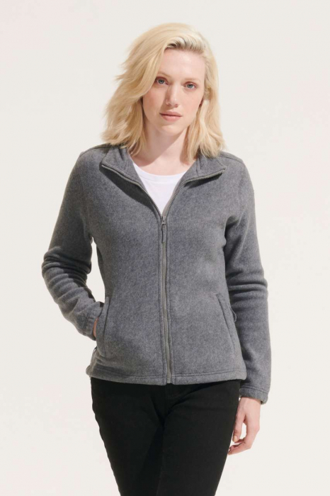 Jacheta fleece dama Sols 54500 NORTH, 100% poliester, 300 gr/mp [1]