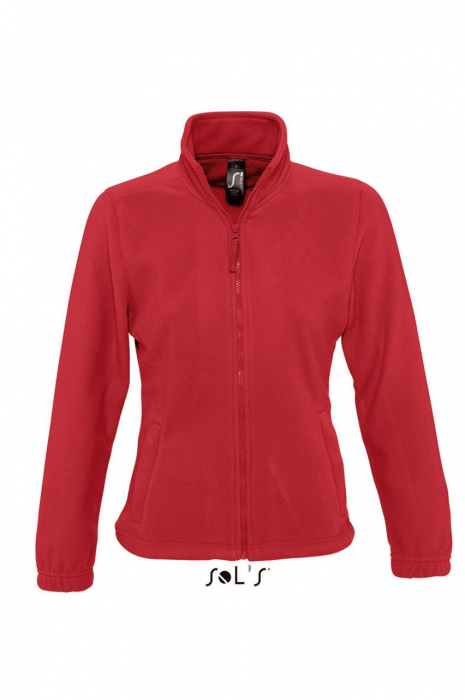 Jacheta fleece dama Sols 54500 NORTH, 100% poliester, 300 gr/mp [1]