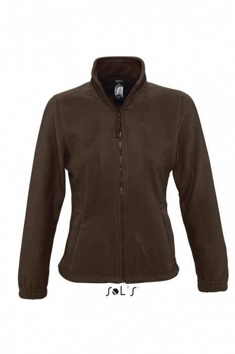 Jacheta fleece dama Sols 54500 NORTH, 100% poliester, 300 gr/mp [1]