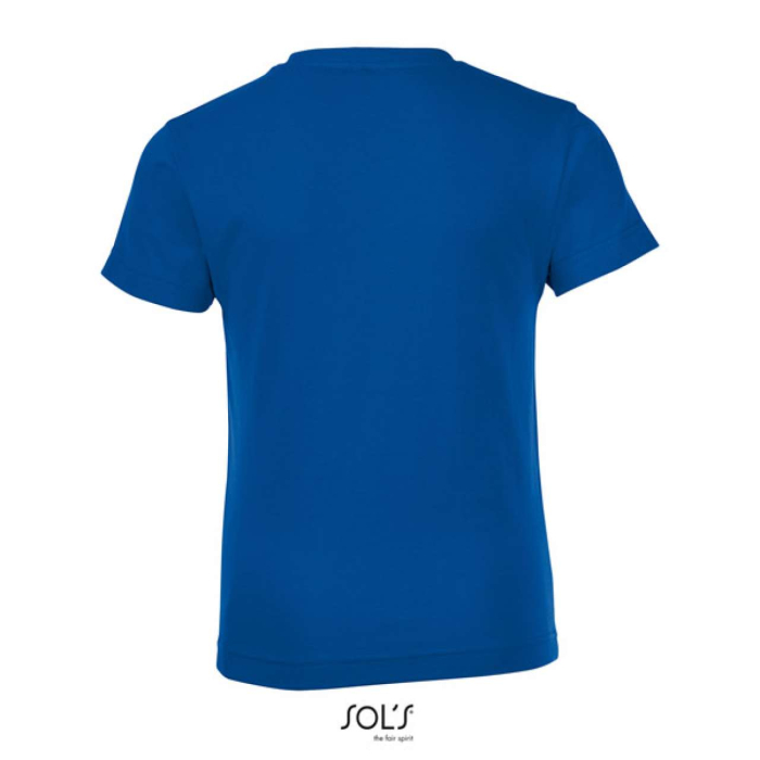 Tricou cu maneca scurta copii Sol's REGENT FIT KIDS, 100% bumbac, 150 g/mp [3]