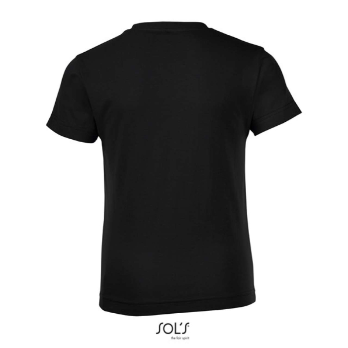 Tricou cu maneca scurta copii Sol's REGENT FIT KIDS, 100% bumbac, 150 g/mp [3]