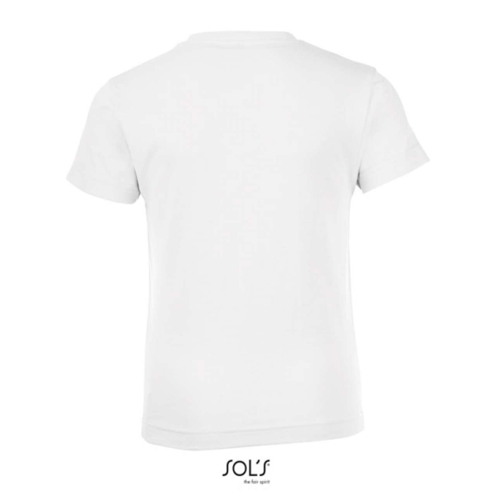 Tricou cu maneca scurta copii Sol's REGENT FIT KIDS, 100% bumbac, 150 g/mp [3]