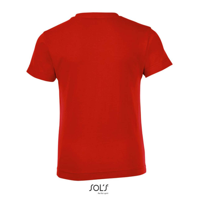 Tricou cu maneca scurta copii Sol's REGENT FIT KIDS, 100% bumbac, 150 g/mp [3]