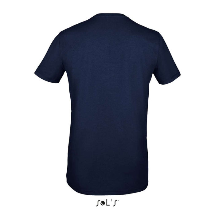 Tricou cu maneca scurta Sol's MILLENIUM MEN, 95% bumbac pieptanat, 5% elastan [4]