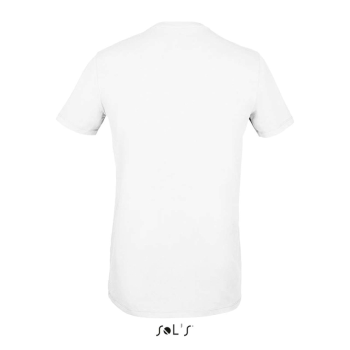Tricou cu maneca scurta Sol's MILLENIUM MEN, 95% bumbac pieptanat, 5% elastan [3]