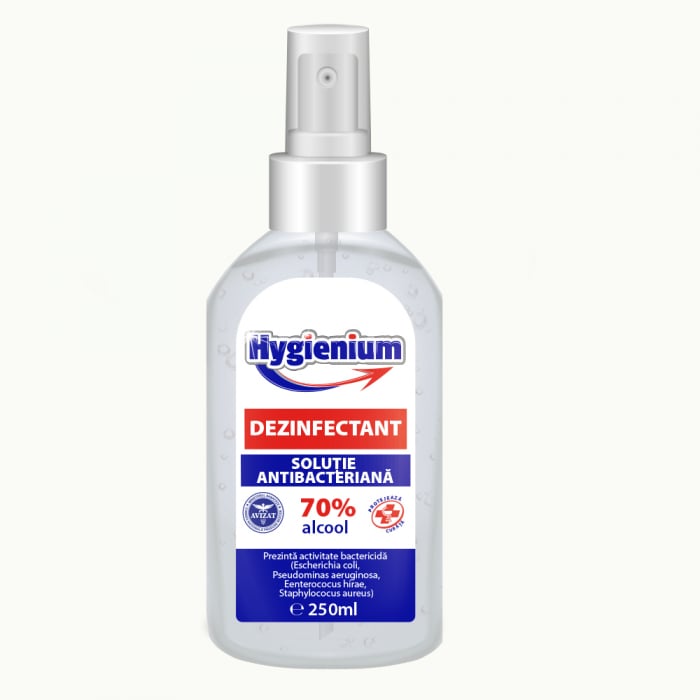 Solutie antibacteriana si dezinfectanta HYGIENIUM, 250 ml [1]