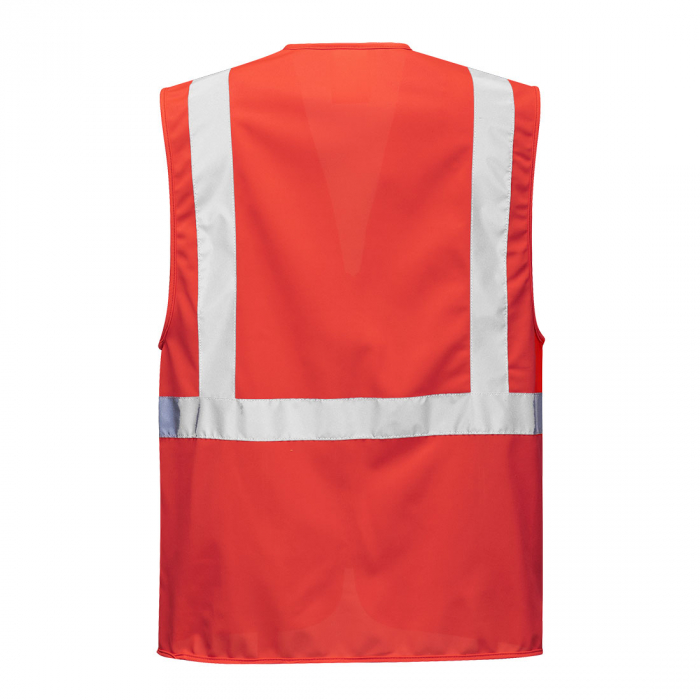 Vesta reflectorizanta Portwest IONA EXECUTIVE F476, 100% poliester, 125g [3]