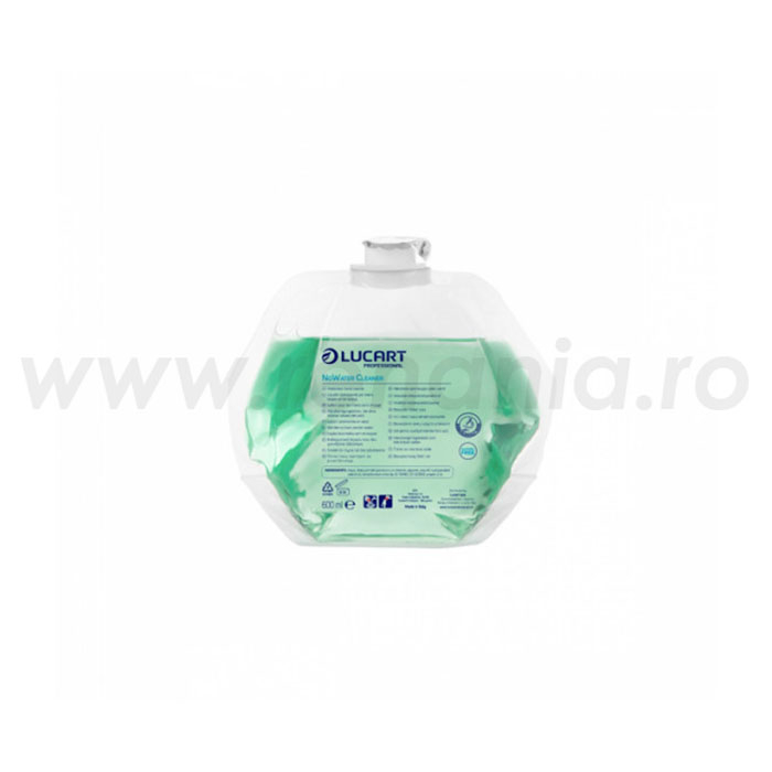 Solutie pentru sanitizare maini Lucart IDENTITY NO-WATER, fara apa 620 gr [1]