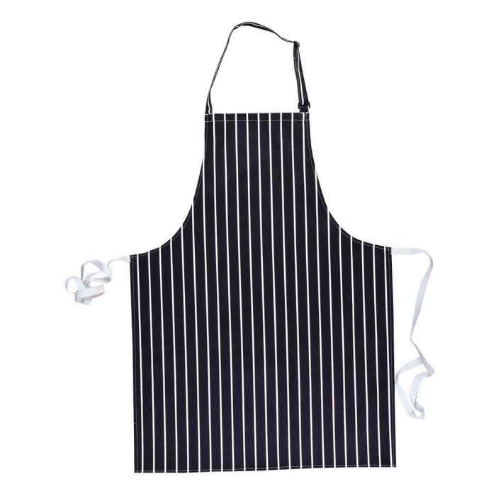 Sort cu pieptar Portwest BUTCHERS S839, pentru macelari, 100% bumbac, 280g [3]