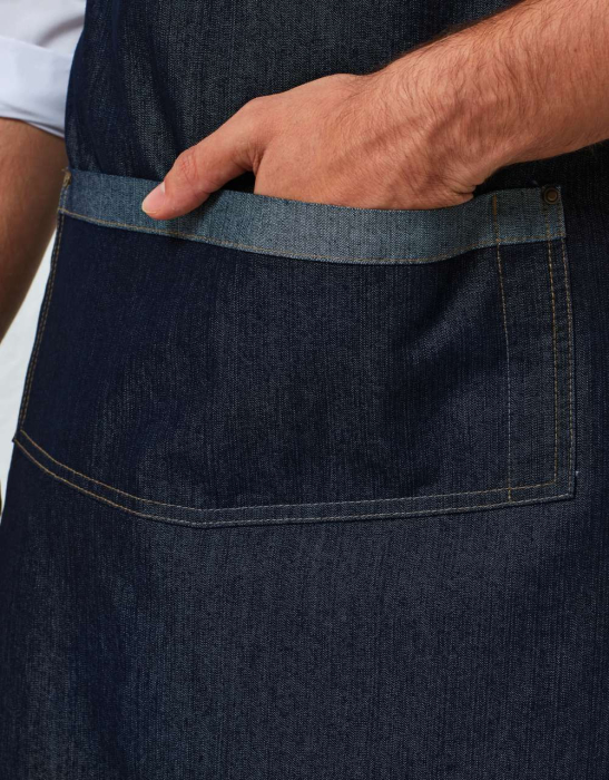 Sort cu bretea denim si catarama Premier DOMAIN, 275 g/mp [4]