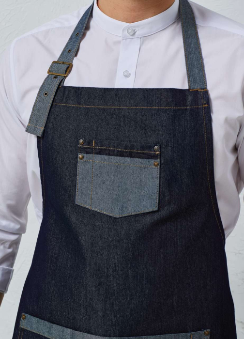 Sort cu bretea denim si catarama Premier DOMAIN, 275 g/mp [3]