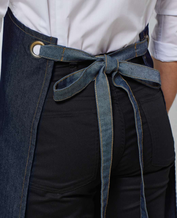 Sort cu bretea denim si catarama Premier DOMAIN, 275 g/mp [5]