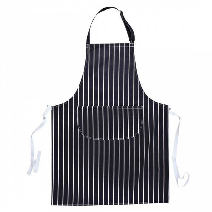 Sort cu pieptar Portwest S855, pentru macelari,  100% bumbac, 280g [3]