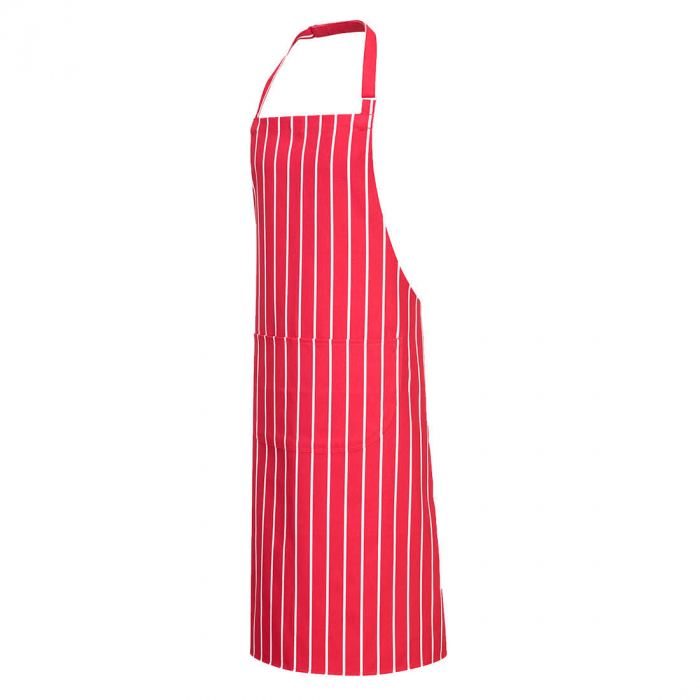 Sort cu pieptar Portwest S855, pentru macelari, 100% bumbac, 280g [1]