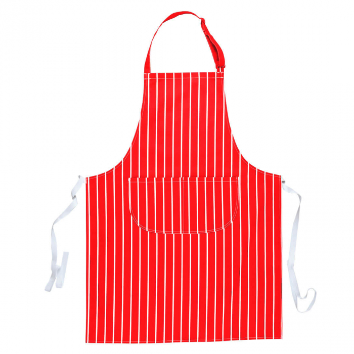 Sort cu pieptar Portwest S855, pentru macelari, 100% bumbac, 280g [3]