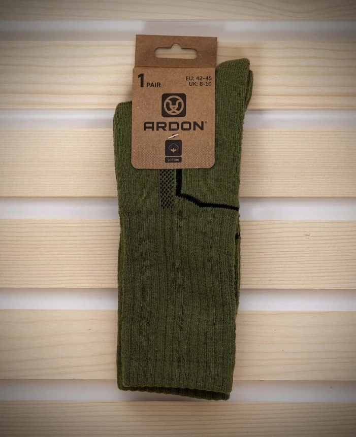 Sosete calduroase Ardon HUNT, 72% bumbac, 25% poliester, 3% elastan [2]