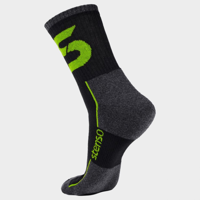 Sosete Stenso, 80% bumbac, 13% poliamida, 7% elastan [3]