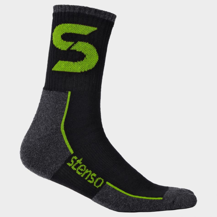 Sosete Stenso, 80% bumbac, 13% poliamida, 7% elastan [2]