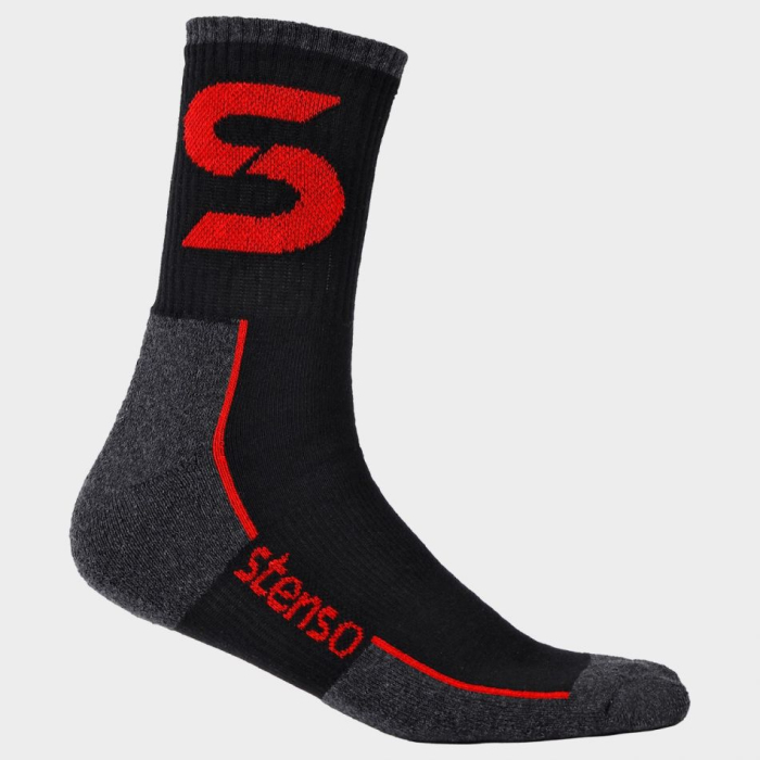 Sosete Stenso, 80% bumbac, 13% poliamida, 7% elastan [2]