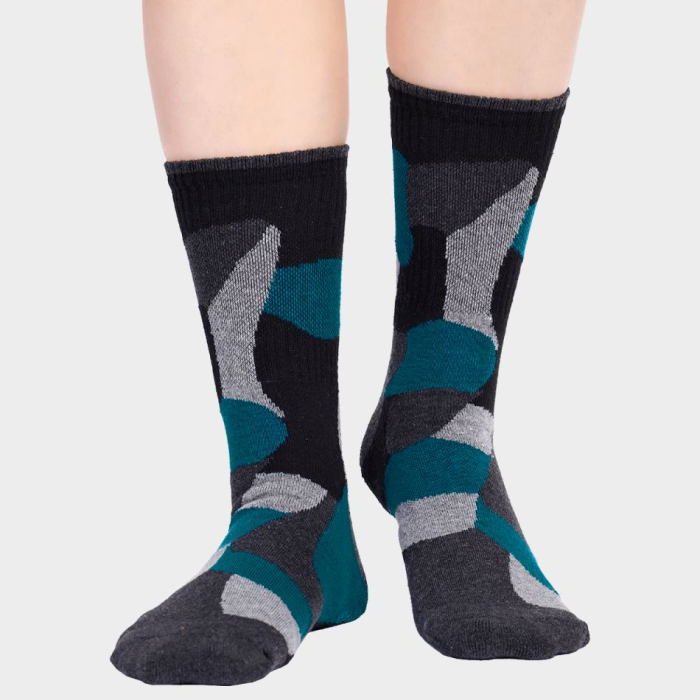 Sosete Stenso BICOLOR, 80% bumbac, 13% poliamida, 7% elastan [28]