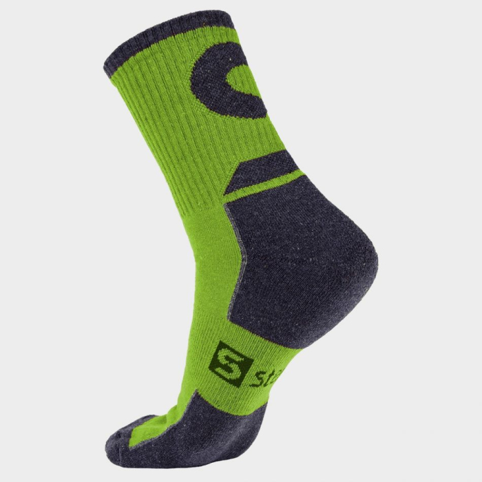 Sosete Stenso BICOLOR, 80% bumbac, 13% poliamida, 7% elastan [5]