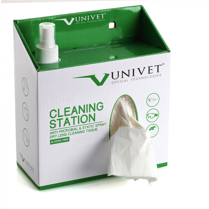 Statie de curatare pentru ochelari Univet 3QL002 [3]