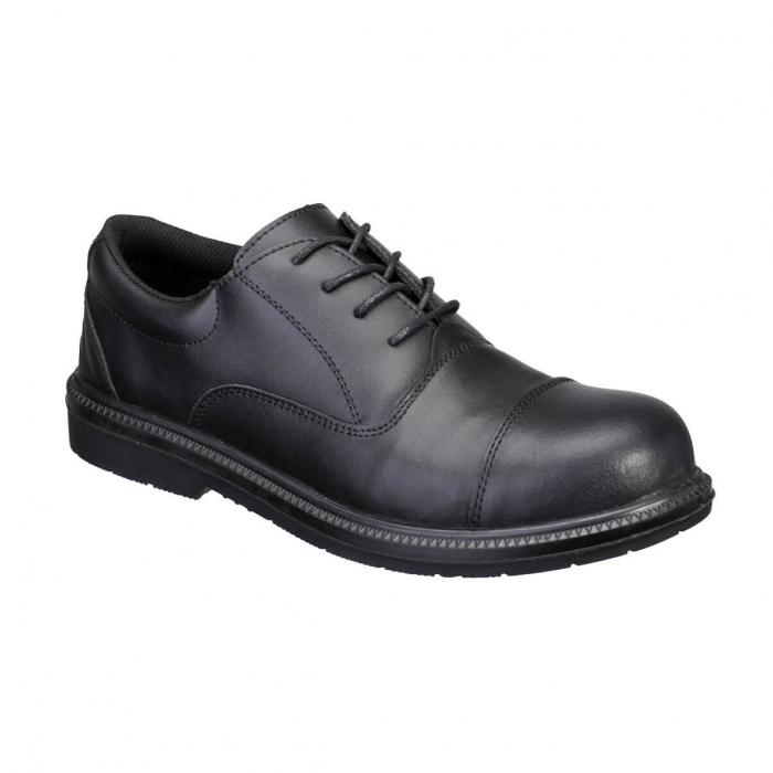 Sandale de protectie Portwest STEEL ACTION Leather SR FO S3, cu bombeu metalic si lamela [1]