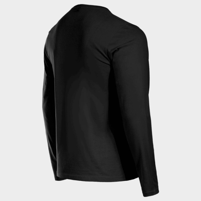 Tricou clasic cu maneca lunga Stenso KAOS, 100% bumbac, 160 gr/mp [2]