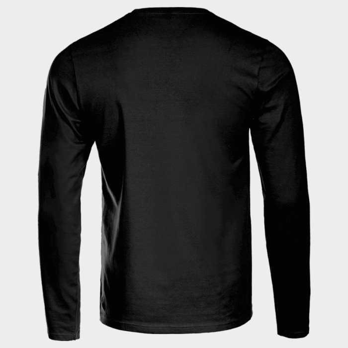 Tricou clasic cu maneca lunga Stenso KAOS, 100% bumbac, 160 gr/mp [4]