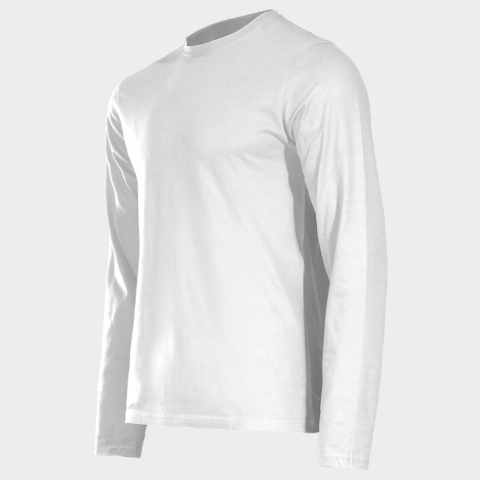 Tricou clasic cu maneca lunga Stenso KAOS, 100% bumbac, 160 gr/mp [3]