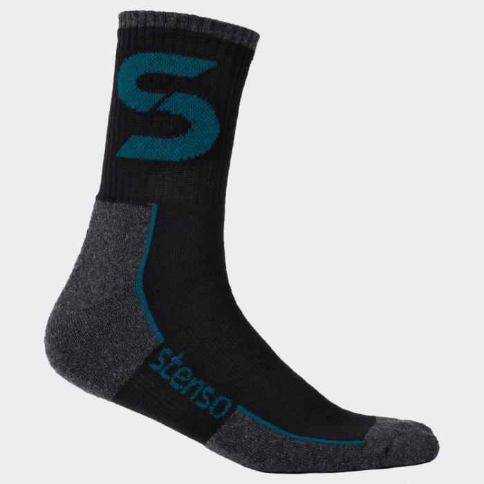 Sosete Stenso, 80% bumbac, 13% poliamida, 7% elastan [3]