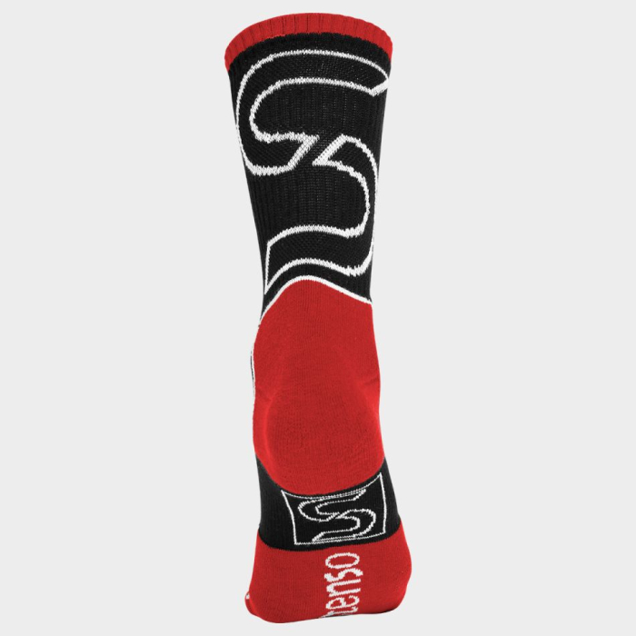 Sosete Stenso MECHANIC, 80% bumbac, 13% poliamida, 7% elastan [4]