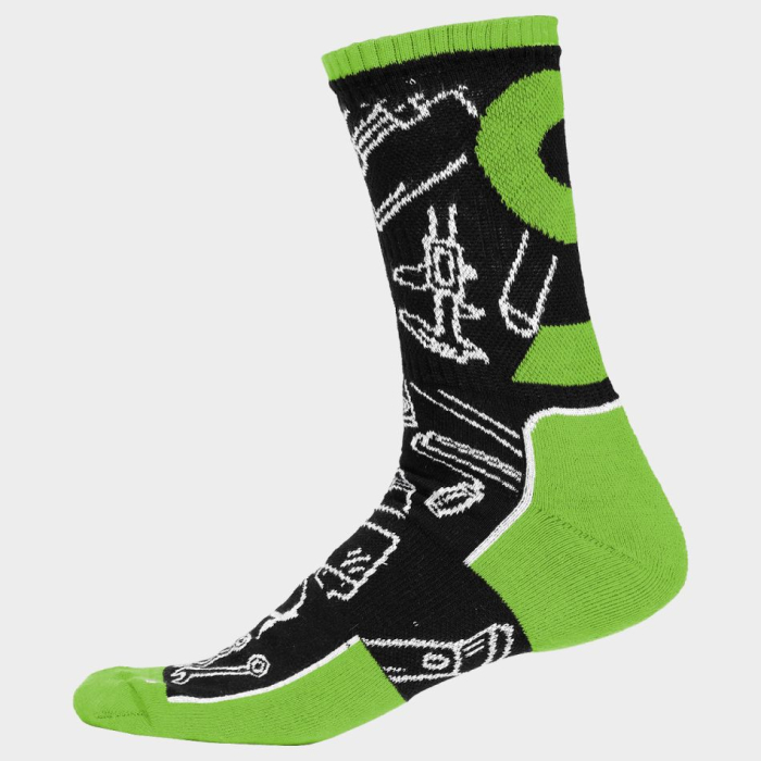 Sosete Stenso MECHANIC, 80% bumbac, 13% poliamida, 7% elastan [2]