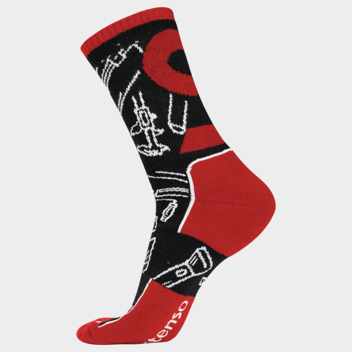 Sosete Stenso MECHANIC, 80% bumbac, 13% poliamida, 7% elastan [29]