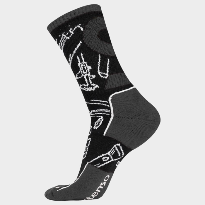 Sosete Stenso MECHANIC, 80% bumbac, 13% poliamida, 7% elastan [2]