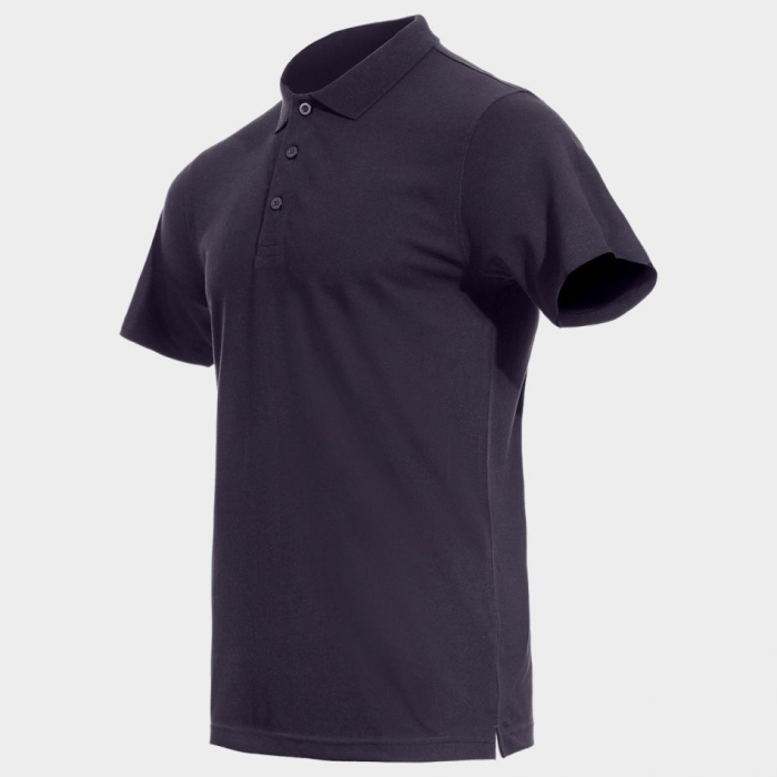 Tricou polo cu maneca scurta Stenso NAOS, 93% bumbac, 7% viscoza, 180 gr/mp [2]