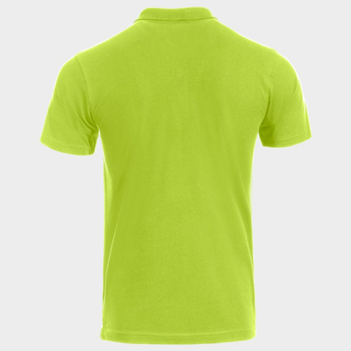 Tricou polo cu maneca scurta Stenso NAOS, 93% bumbac, 7% viscoza, 180 gr/mp [5]