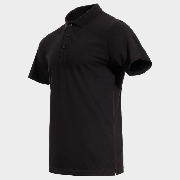 Tricou polo cu maneca scurta Stenso NAOS, 93% bumbac, 7% viscoza, 180 gr/mp [2]