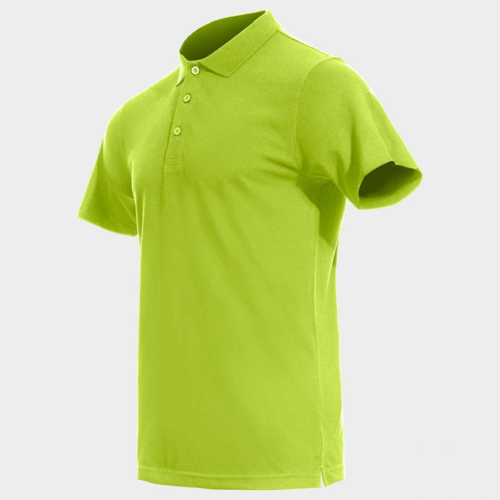 Tricou polo cu maneca scurta Stenso NAOS, 93% bumbac, 7% viscoza, 180 gr/mp [2]
